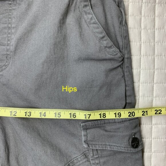 Men's Split Co. Grey Cargo Pants Size M - Picture 12 of 12